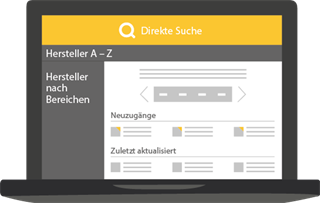 Die AUSSCHREIBEN.DE Suchfunktion Grafik - AUSSCHREIBEN.DE Suchfunktion