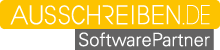 AUSSCHREIBEN.DE Logo für Softwarepartner