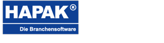 AUSSCHREIBEN.DE Softwarepartner - HAPAK Logo HAPAK Branchensoftware
