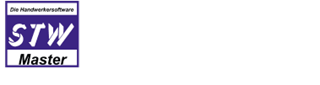 AUSSCHREIBEN.DE Softwarepartner - STW Master Logo STW Master -Handwerkersoftware