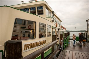 Chiemsee Schiffahrt - Schiff IRMINGARD.
