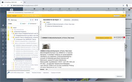 AUSSCHREIBEN.DE bietet Ausschreibungstexte mit intelligenter Suche und einfacher Positionsauswahl