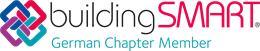Logo buildingSMART Deutschland e.V.