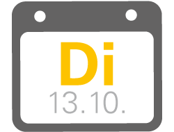 ICON AUSSCHREIBEN.DE Thementage Dienstag 13.10.