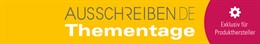 AUSSCHREIBEN.DE Thementage Header