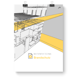 Banner Whitepaper Technik Serie - Brandschutz