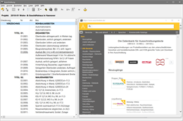 Screenshot - Datenübernahme per Drap&Drop in die Software ASBwin.