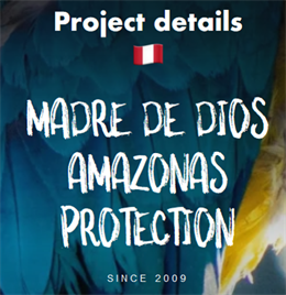 Klimaschutzprojekt Madre de Dios Amazonas Protection