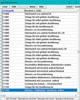 Screenshot 4 - AUSSCHREIBEN.DE Integration in Handikraft