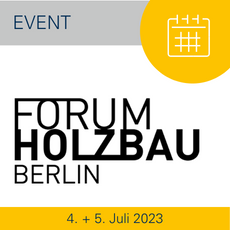 Eventkachel Forum Holzbau Berlin