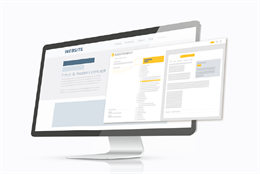 AUSSCHREIBEN.DE Webseitenintegration