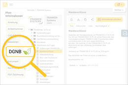 Verknüpfung AUSSCHREIBEN.DE & DGNB Navigator