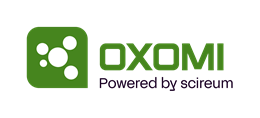 Logo OXOMI powered by scireum