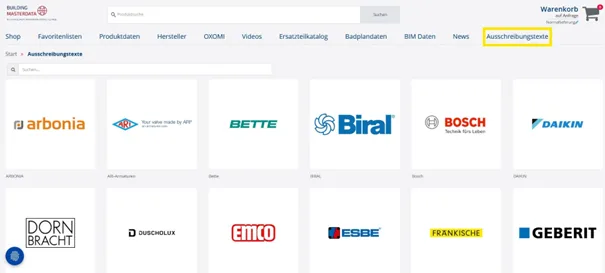 AUSSCHREIBEN.DE & ARGE Neue Medien