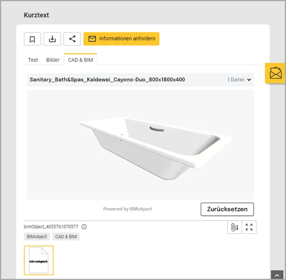 BIMobject - BIM- und CAD-Daten