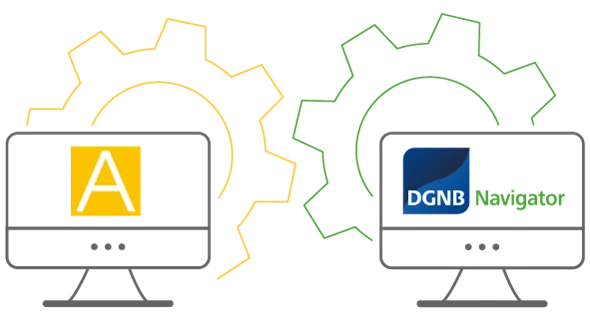 AUSSCHREIBEN.DE & DGNB Navigator