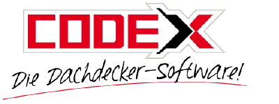 codex - Die Dachdecker-Software!