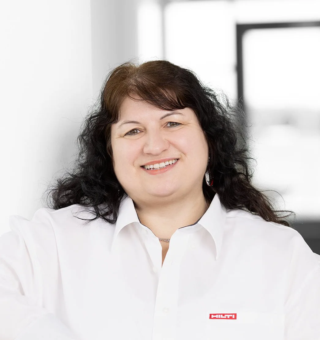 Corinna Ertl, Hilti Deutschland AG