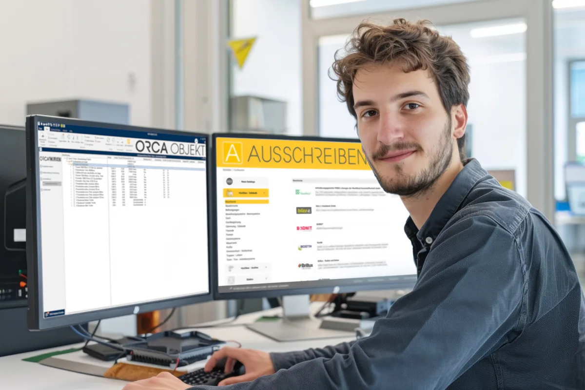 AUSSCHREIBEN.DE und ORCA OBJEKT