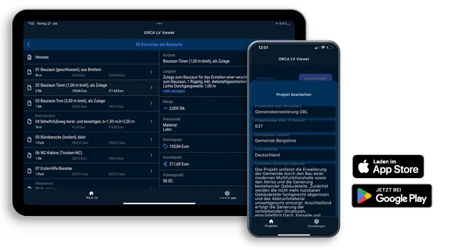 ORCA LV Viewer - Jetzt kostenfrei downloaden