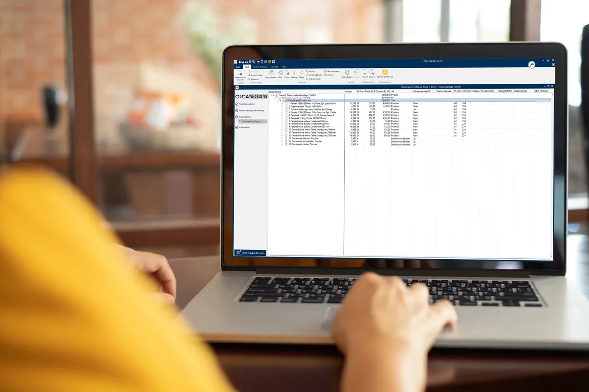 ORCA OBJEKT - Kostenfreie Testversion