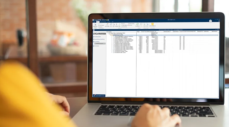 ORCA OBJEKT - Angebot anfordern