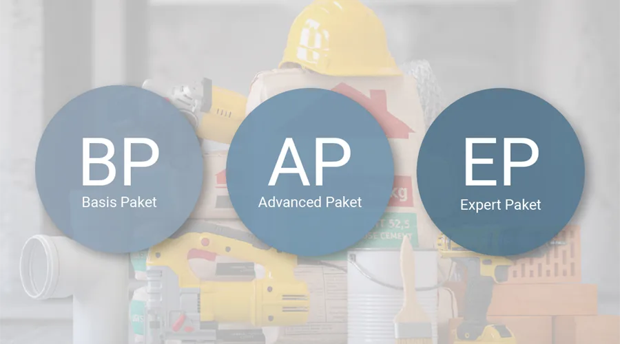 Pakete für Produkthersteller - Angebot anfordern