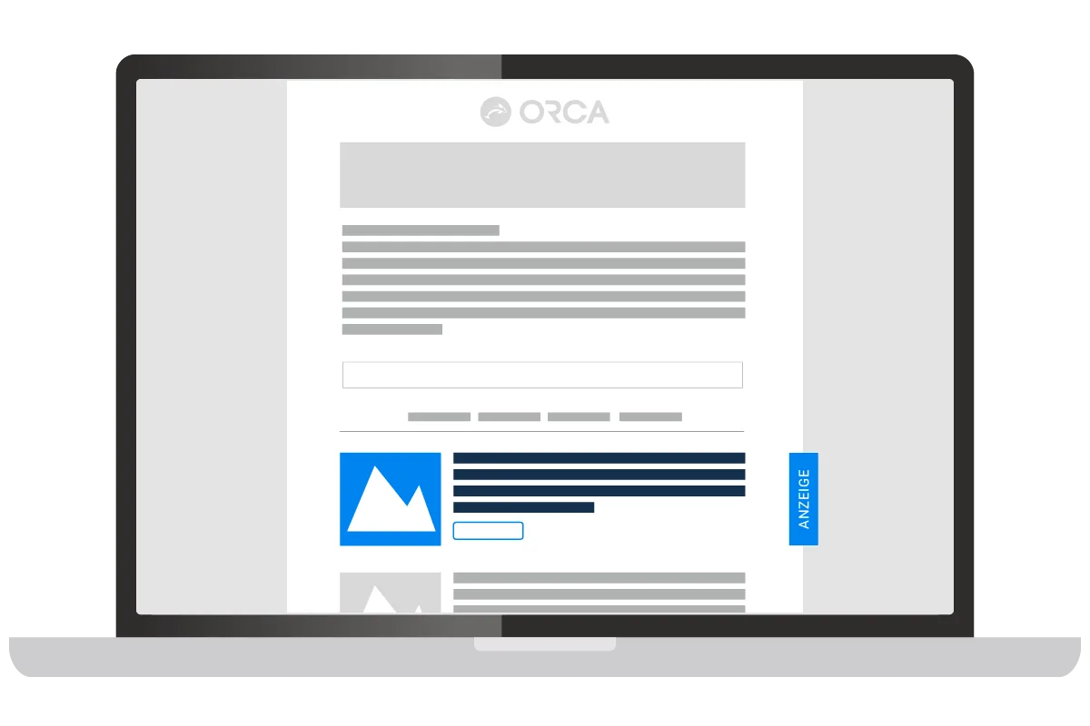 AUSSCHREIBEN.DE - Text-Bild-Anzeige - ORCA Infoletter