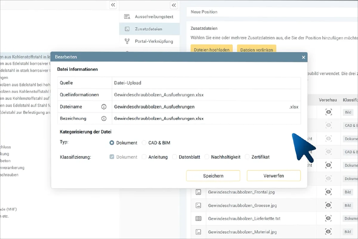 Catalog Manager - Pfleger ihrer Inhalte und Positionen