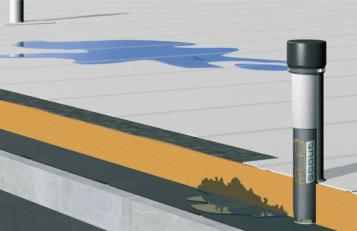 FLO Scout Flachdach Überwachung