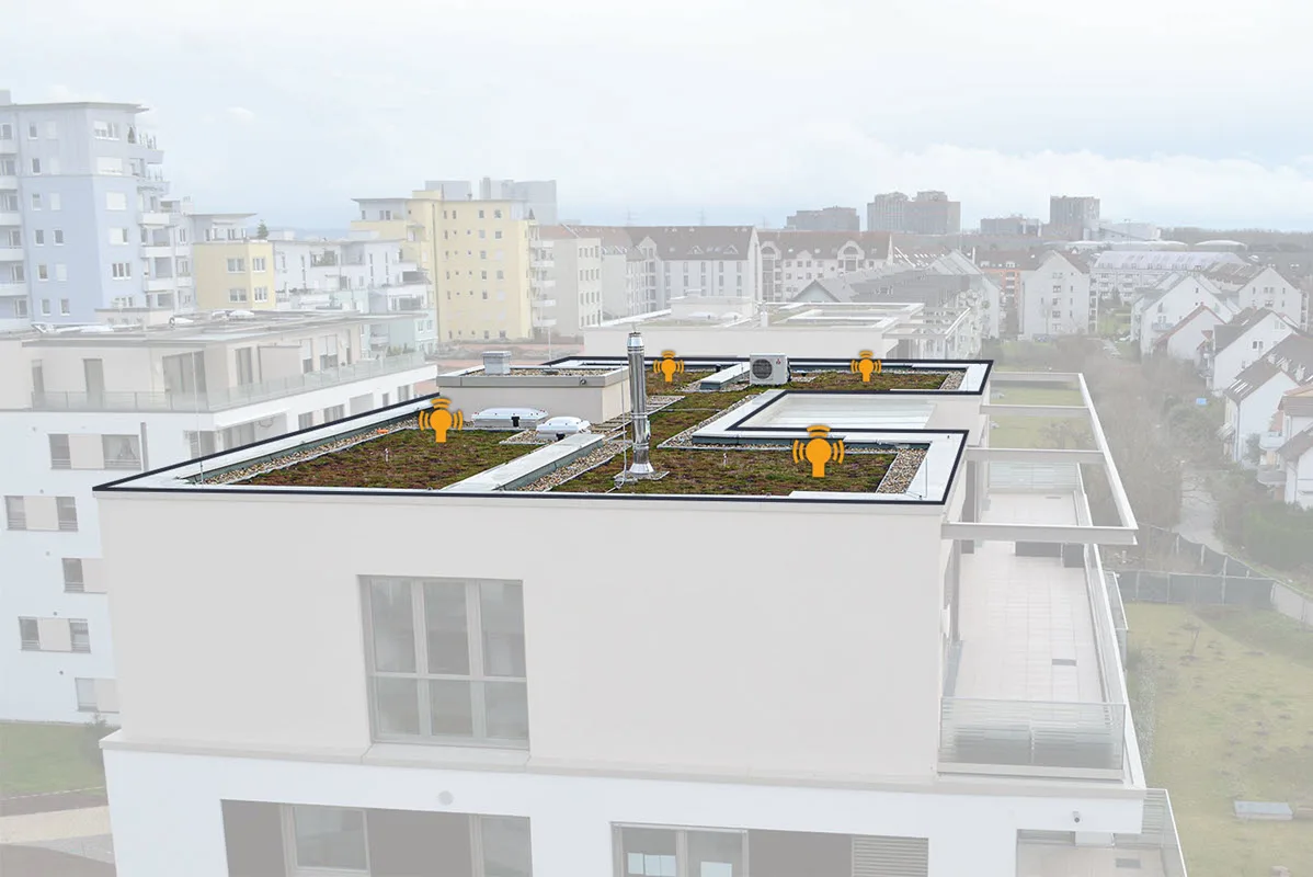 FLO Scout Smartes Flachdach