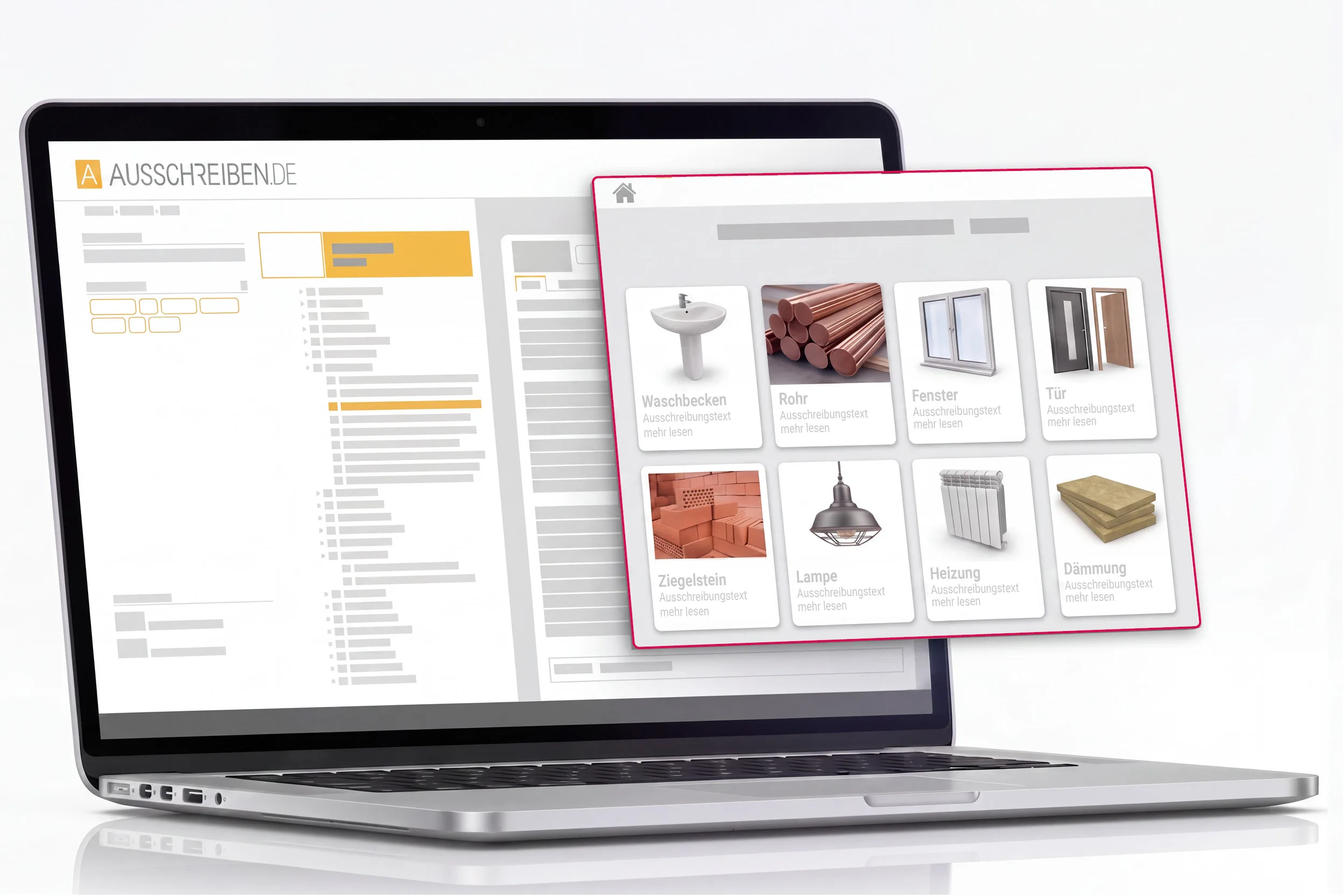 Easy Start AUSSCHREIBEN.DE - Katalog-Service für Produkthersteller